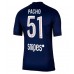 Maillot de foot Paris Saint-Germain Willian Pacho #51 Domicile vêtements 2025-26 Manches Courtes